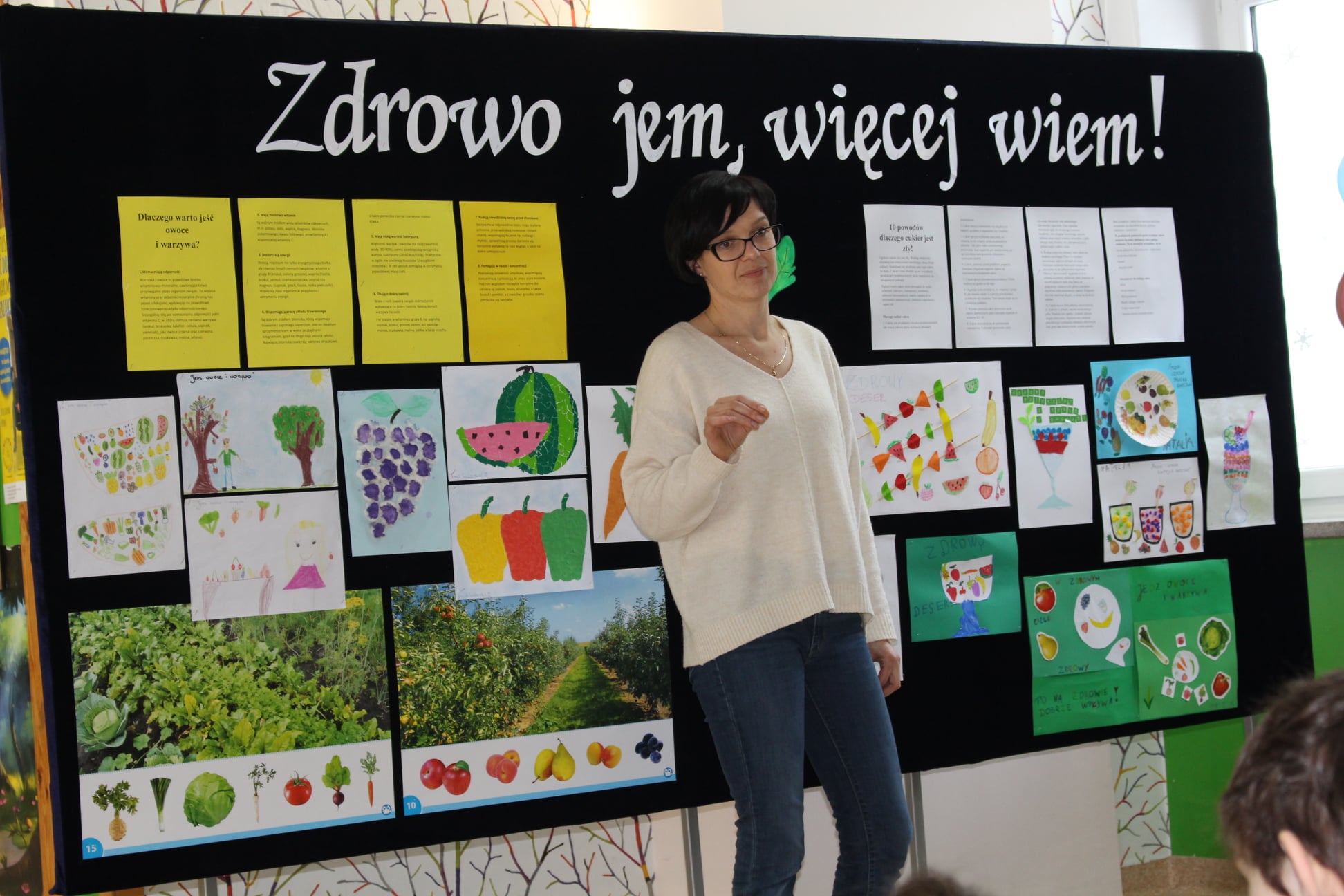 Szkolny projekt Zdrowo jem, więc wiem