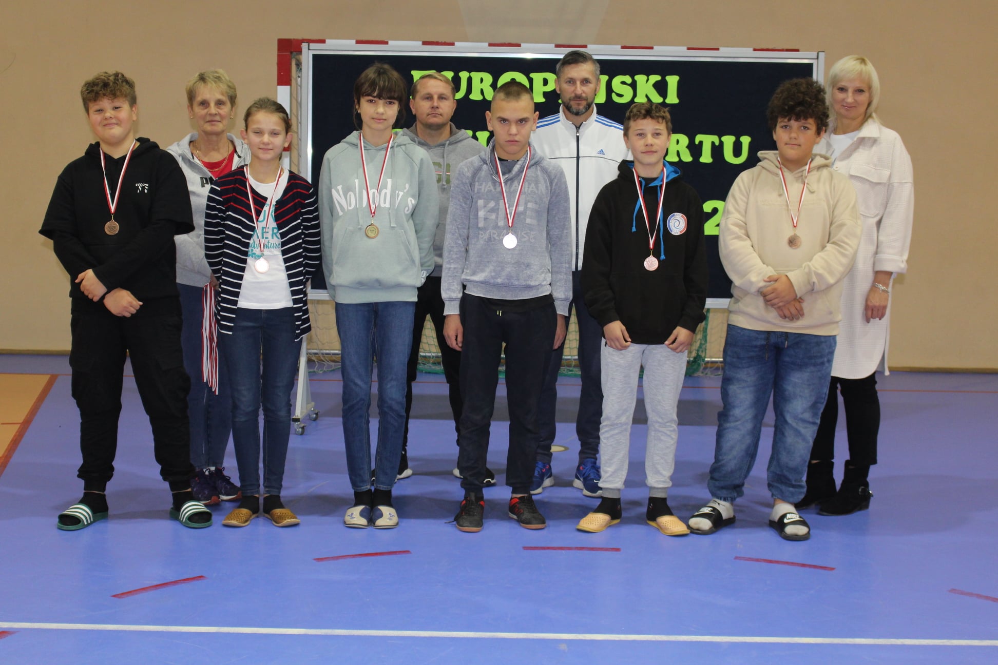 Uczniowie ZPPO w Broku podczas Europejskiego Tygodnia Sportu 7