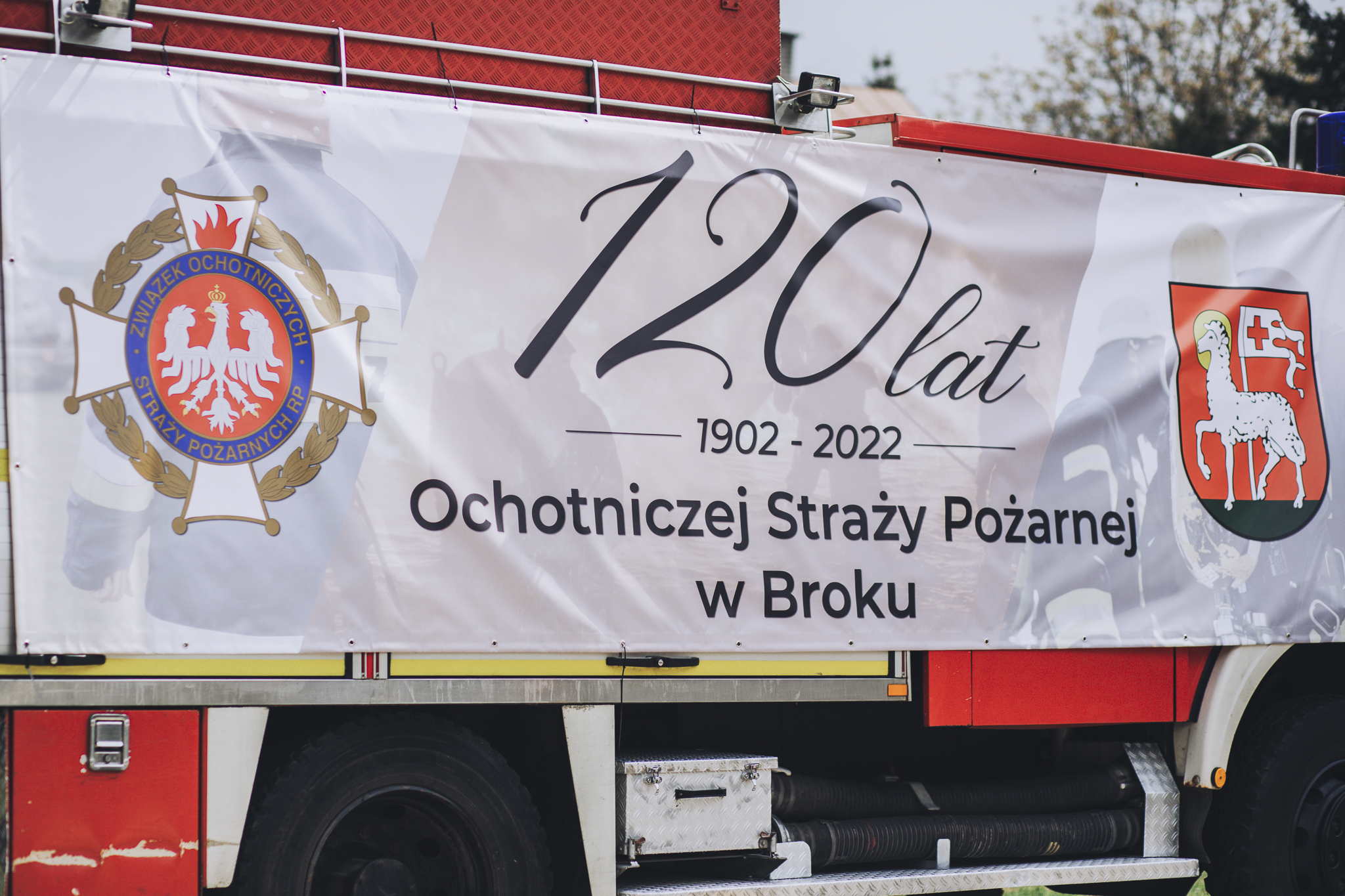 120 lat OSP w Broku