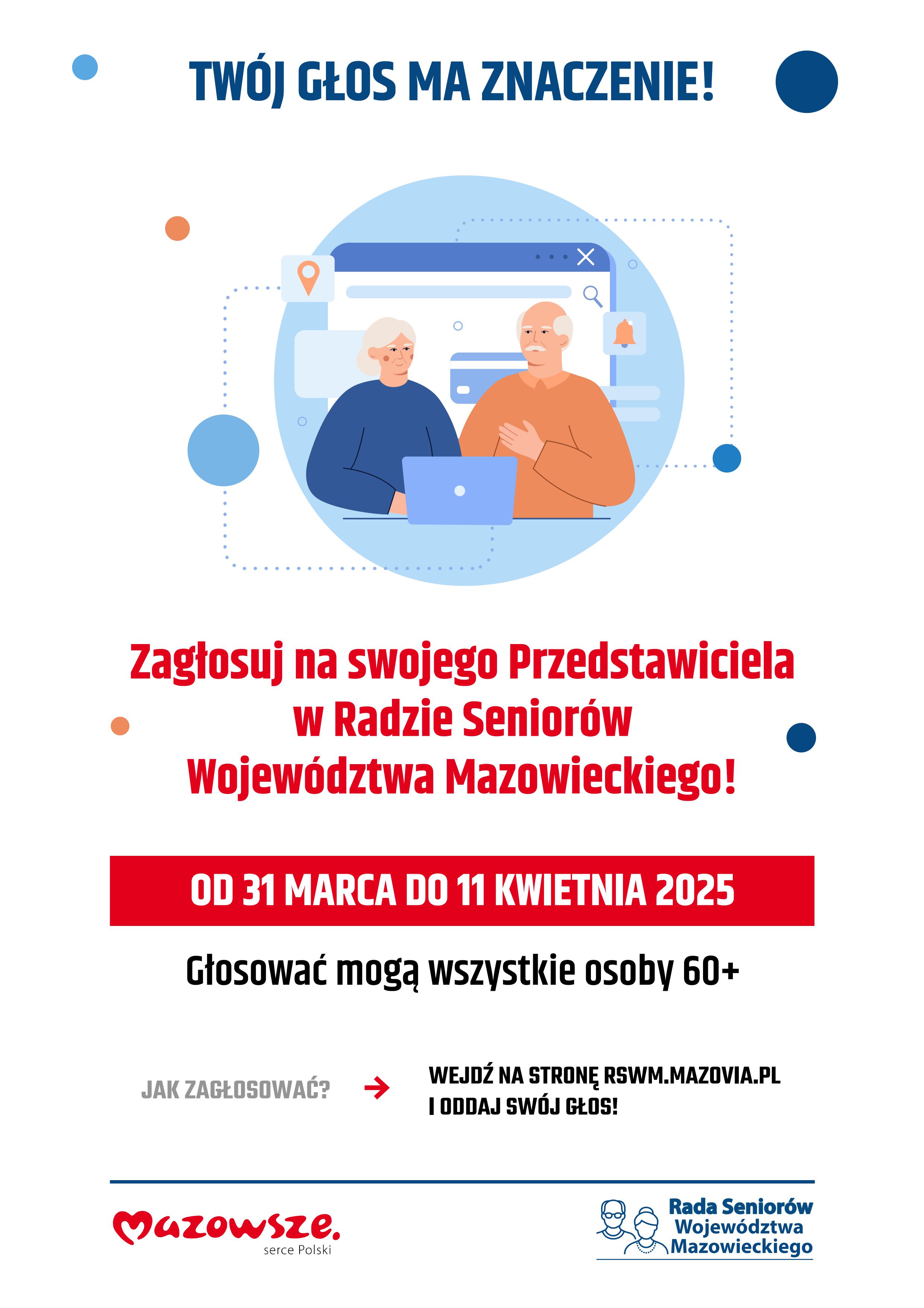 Nabór do Rady Seniorów