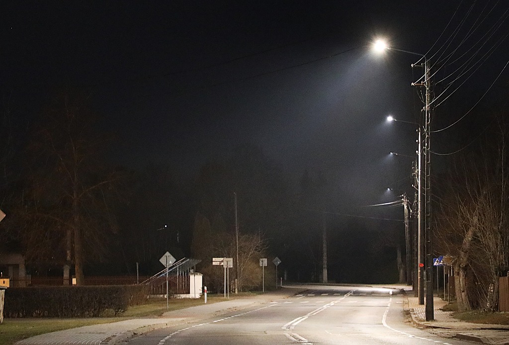 wymiana oświetlenia