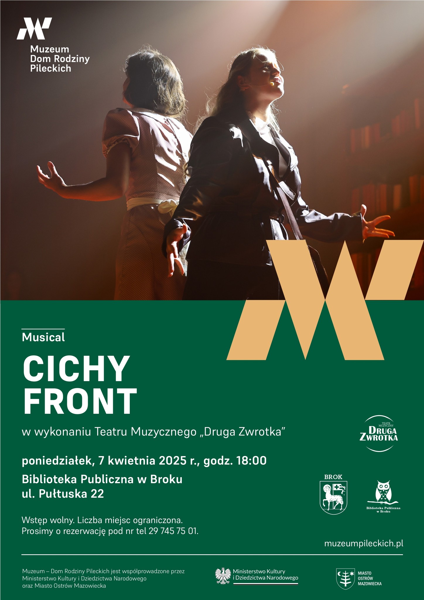 Plakat musicalu