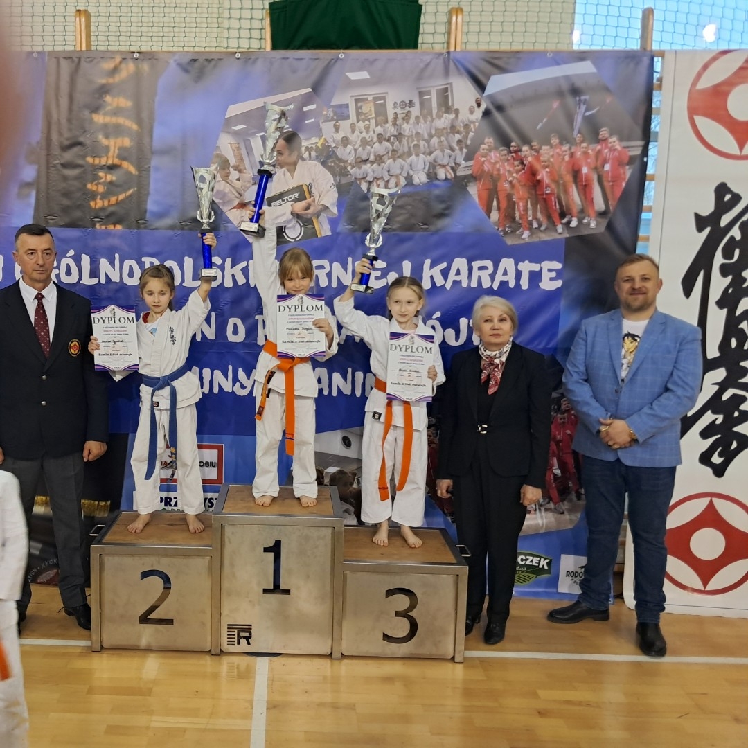 Zwycięzcy Turnieju Karate w Tuchowiczu