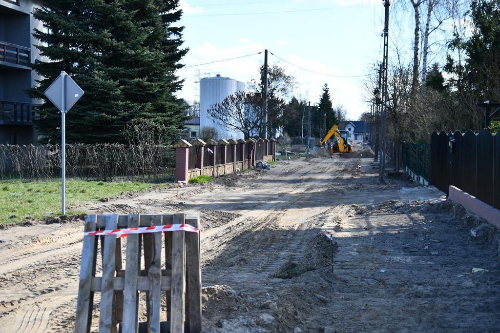 Przebudowa ul. Głębokiej