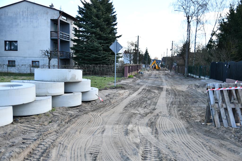 Przebudowa ul. Głębokiej