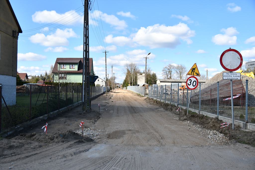 Przebudowa ul. Głębokiej