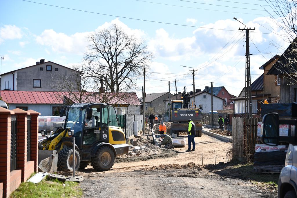 Przebudowa ul. Głębokiej