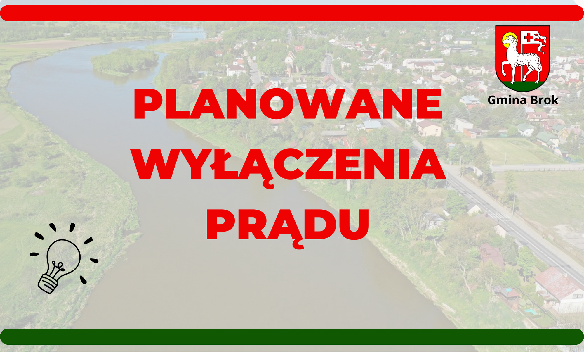 Planowane wyłączenia prądu