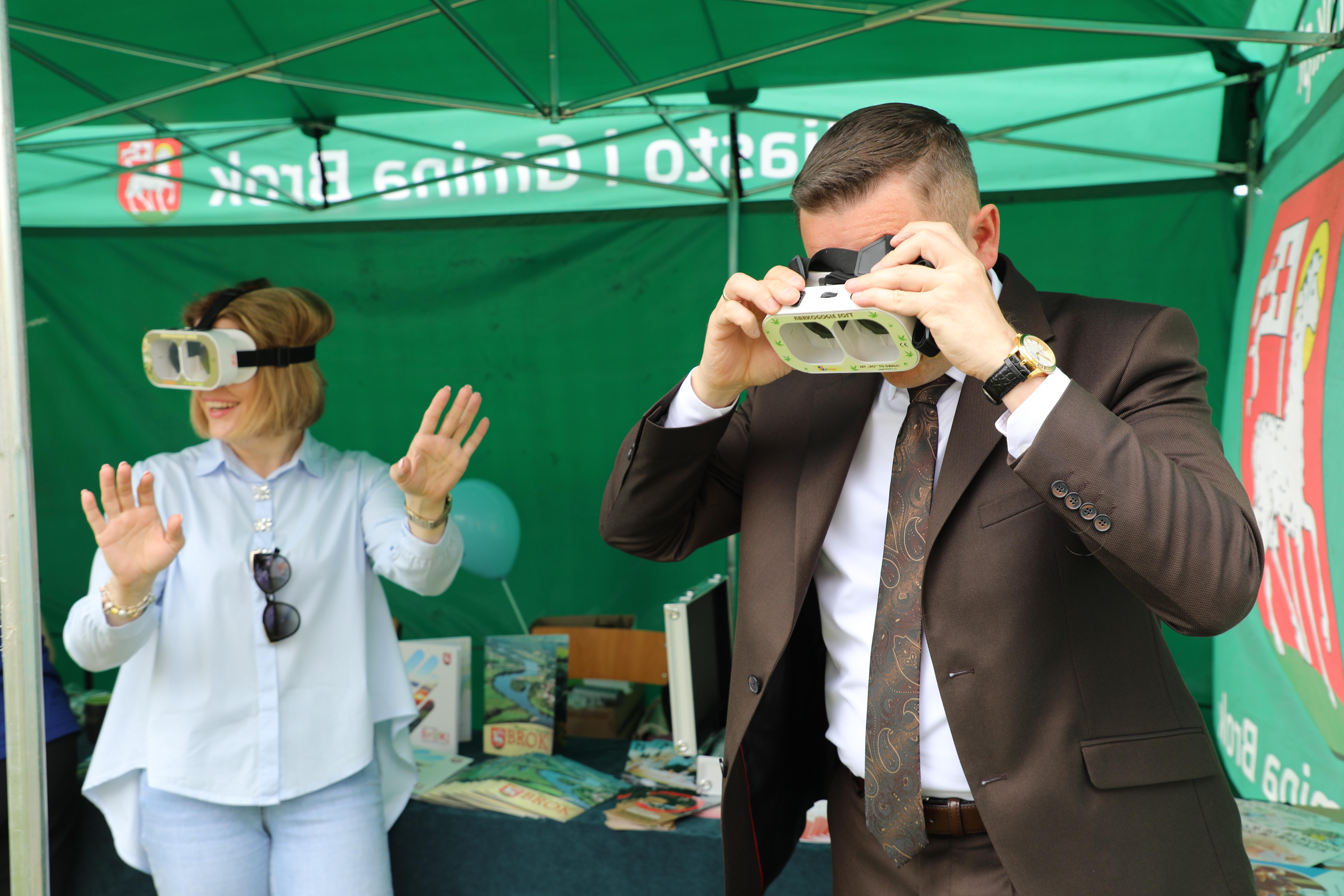 Ekologiczny piknik z okazji Dnia Dziecka w Broku