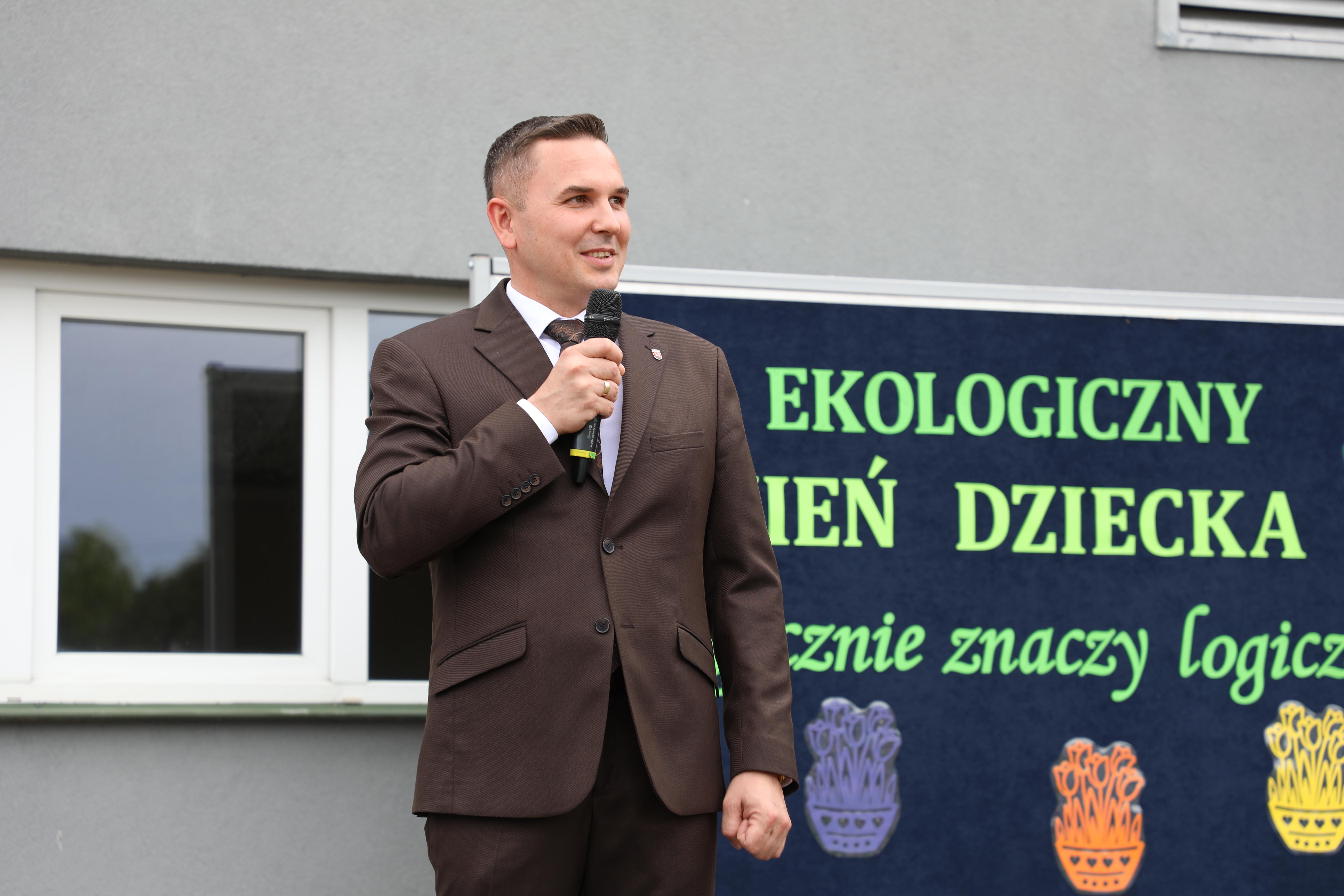 Ekologiczny piknik z okazji Dnia Dziecka w Broku