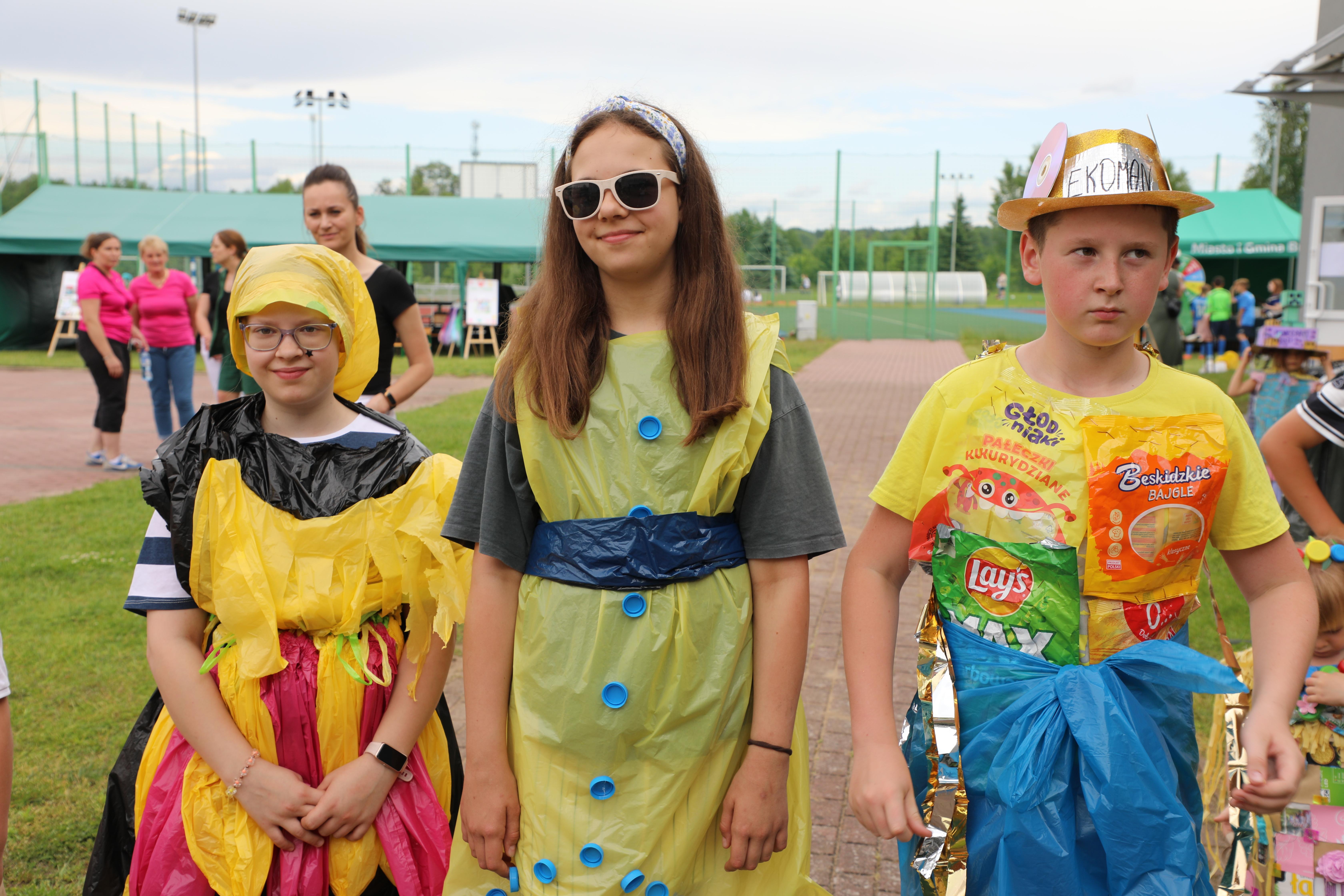 Ekologiczny piknik z okazji Dnia Dziecka w Broku