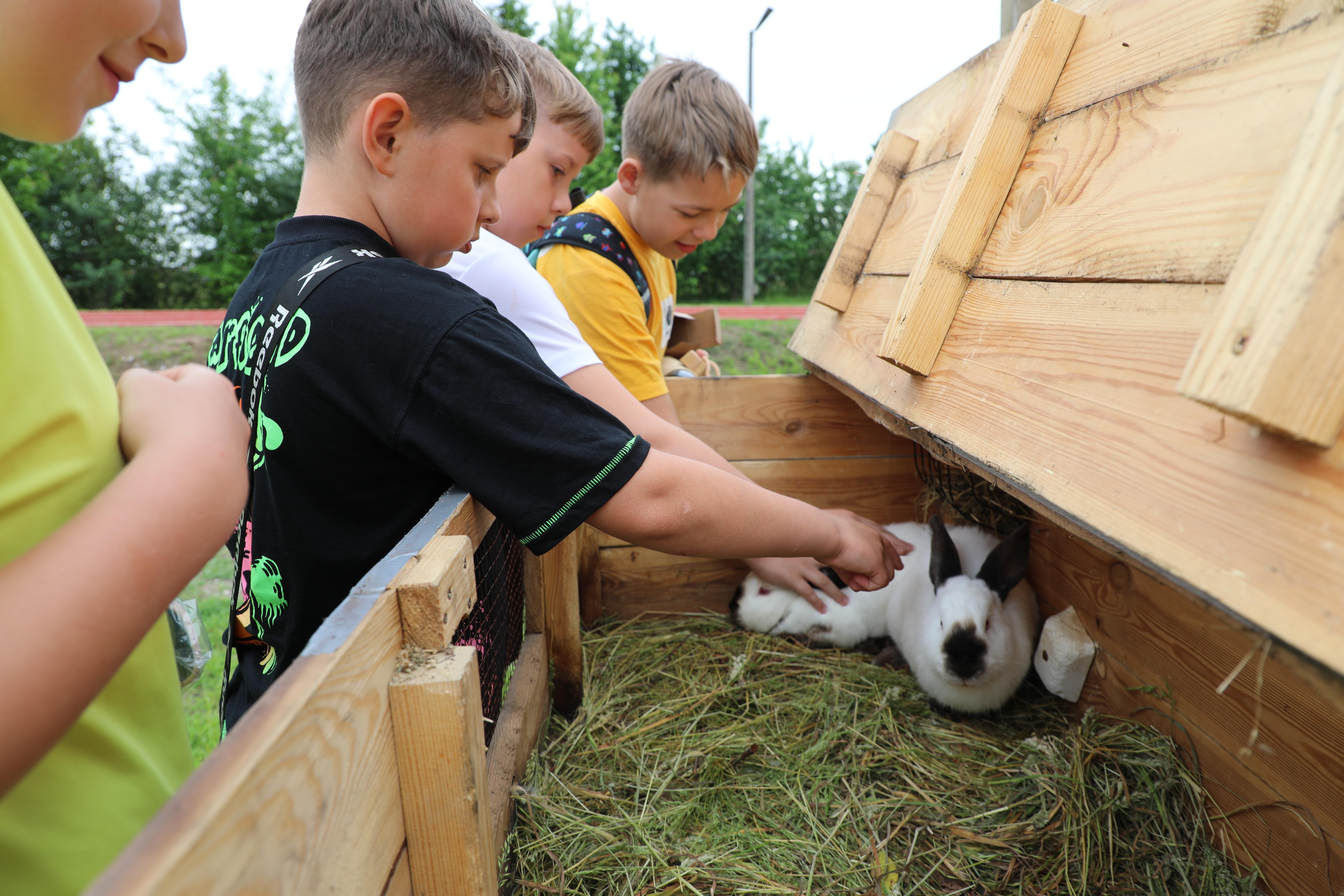 Ekologiczny piknik z okazji Dnia Dziecka w Broku