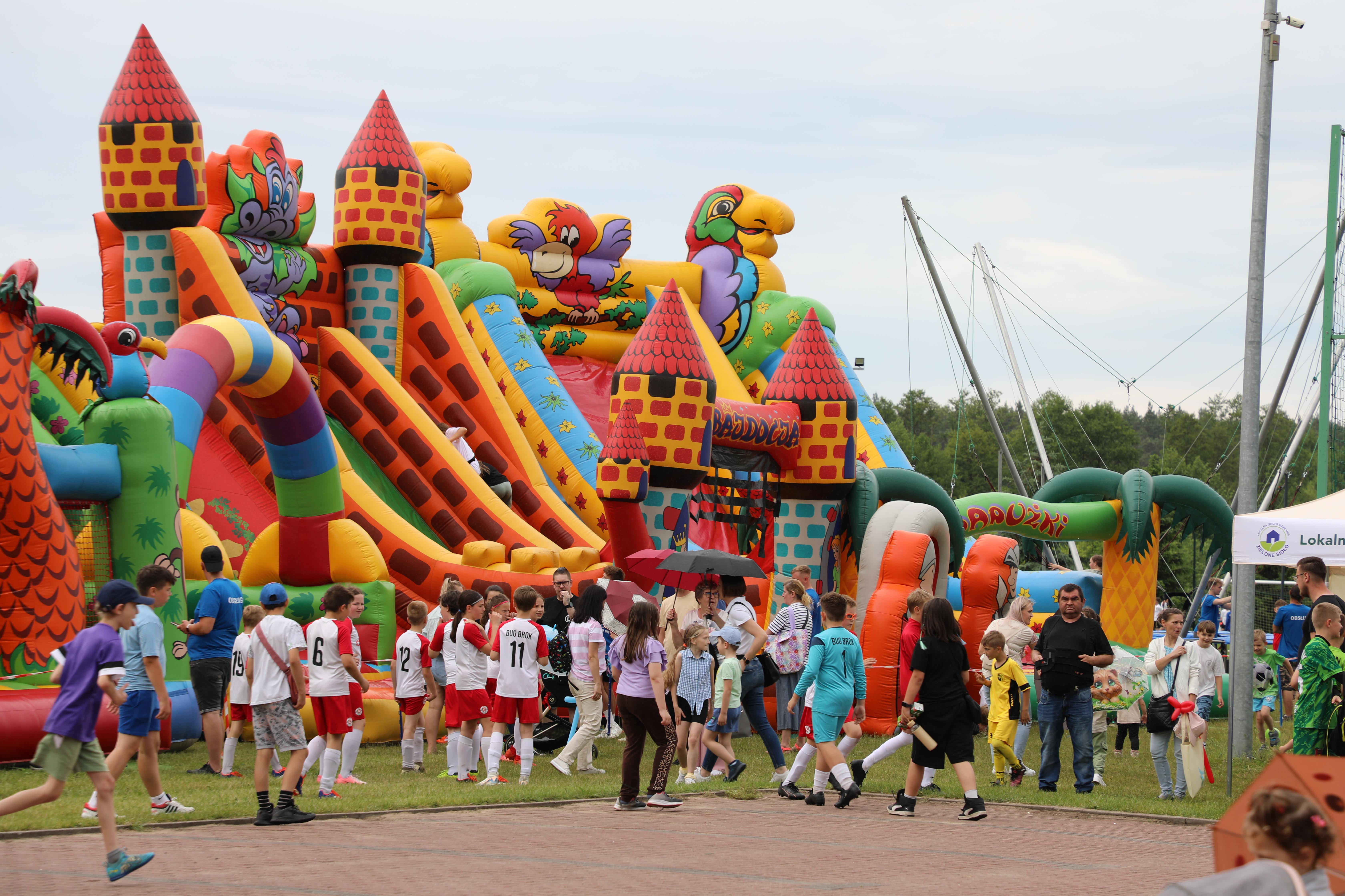 Ekologiczny piknik z okazji Dnia Dziecka w Broku
