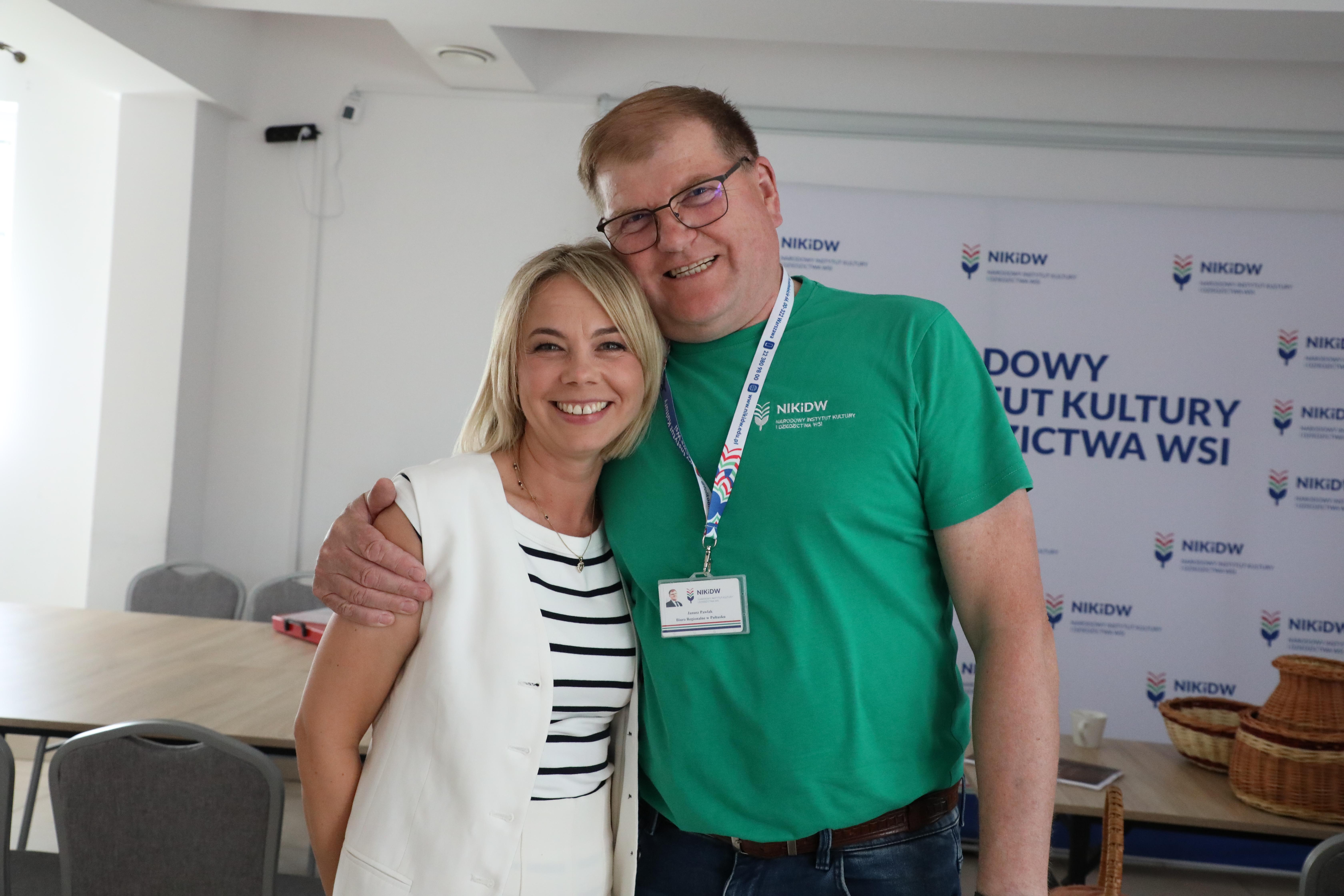Warsztaty ludowe dla Kół Gospodyń Wiejskich w Laskowiźnie 