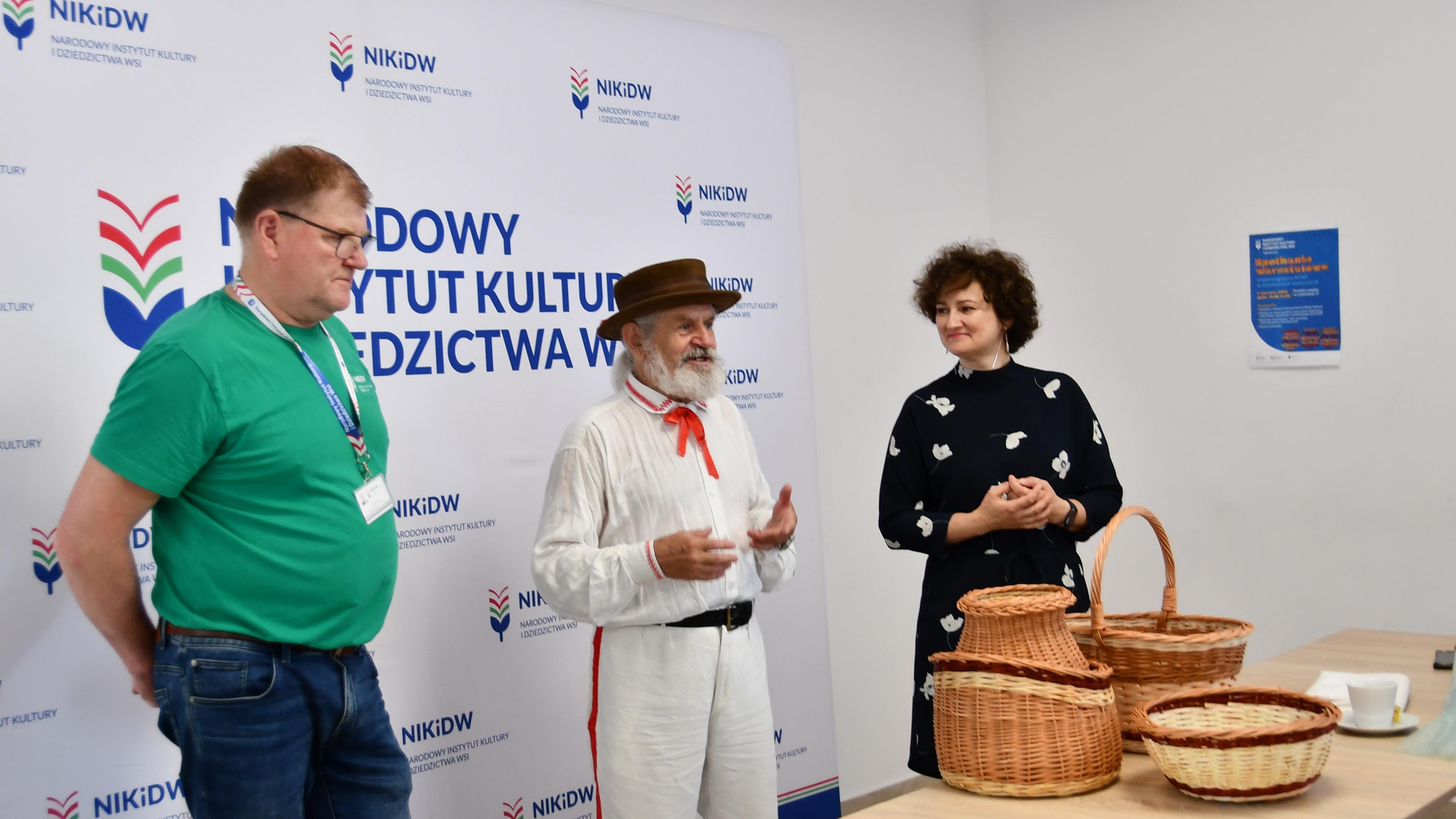 Warsztaty ludowe dla Kół Gospodyń Wiejskich w Laskowiźnie 