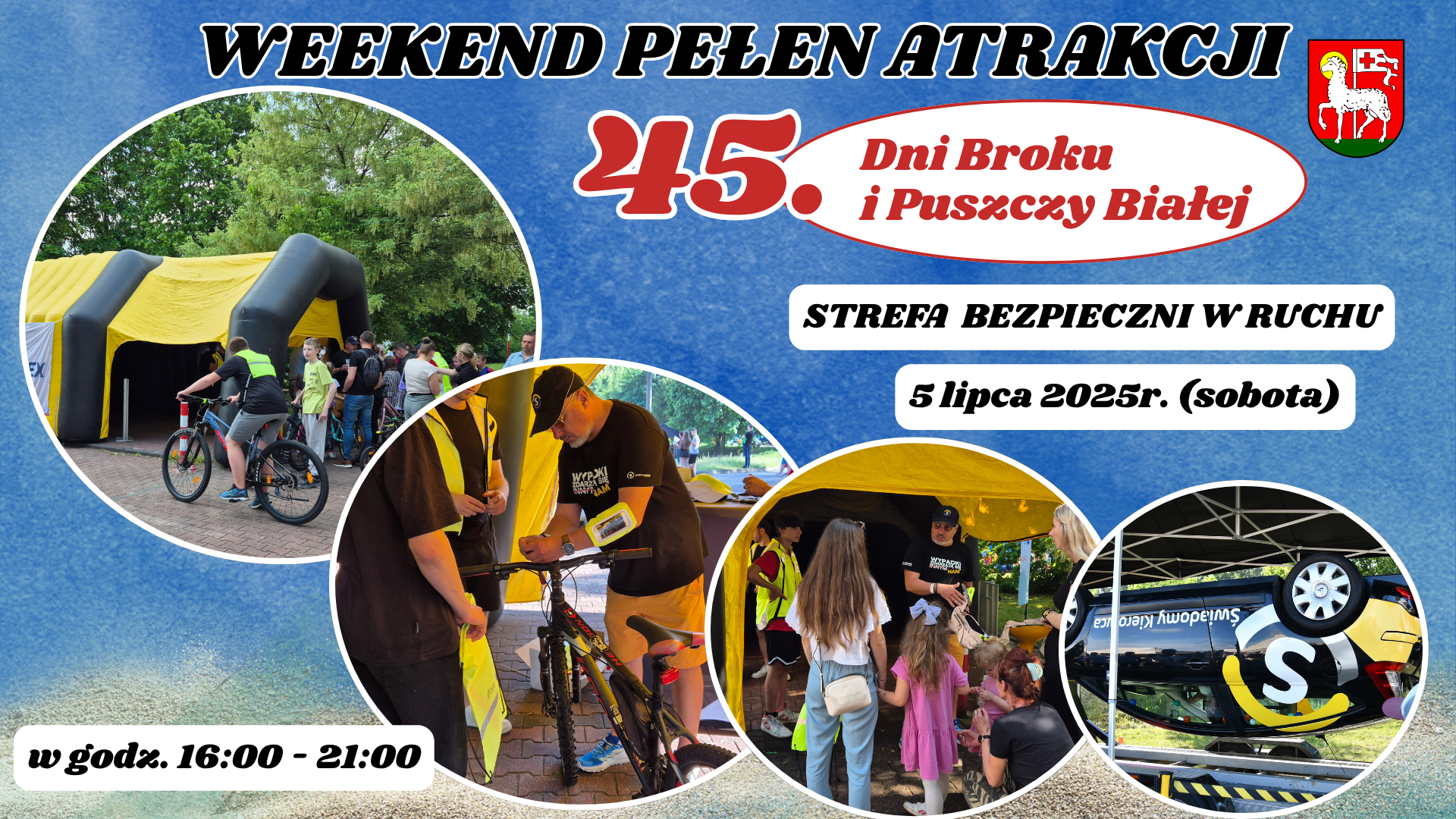 STREFA BEZPIECZNI W RUCHU