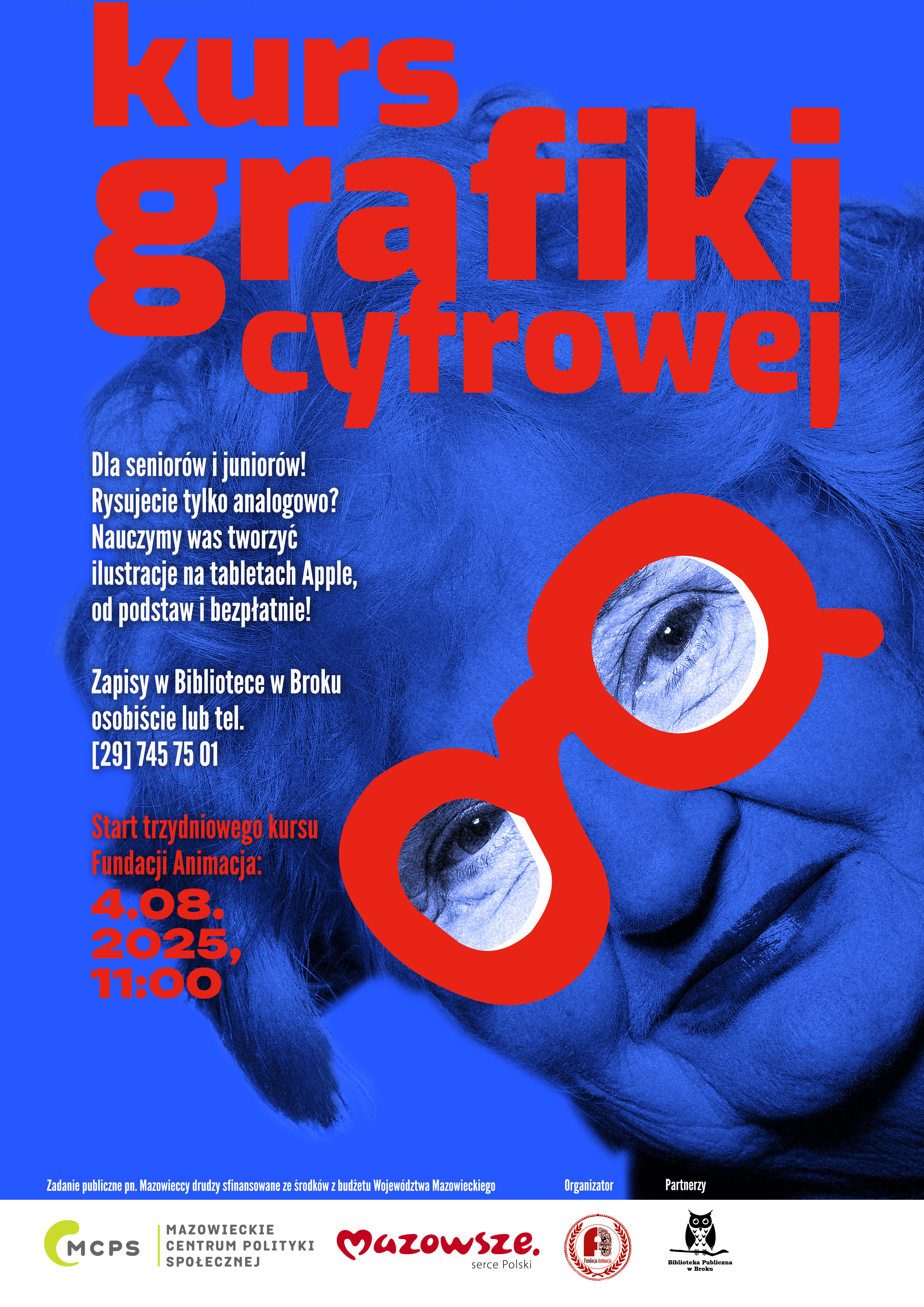 Plakat grafika cyfrowa