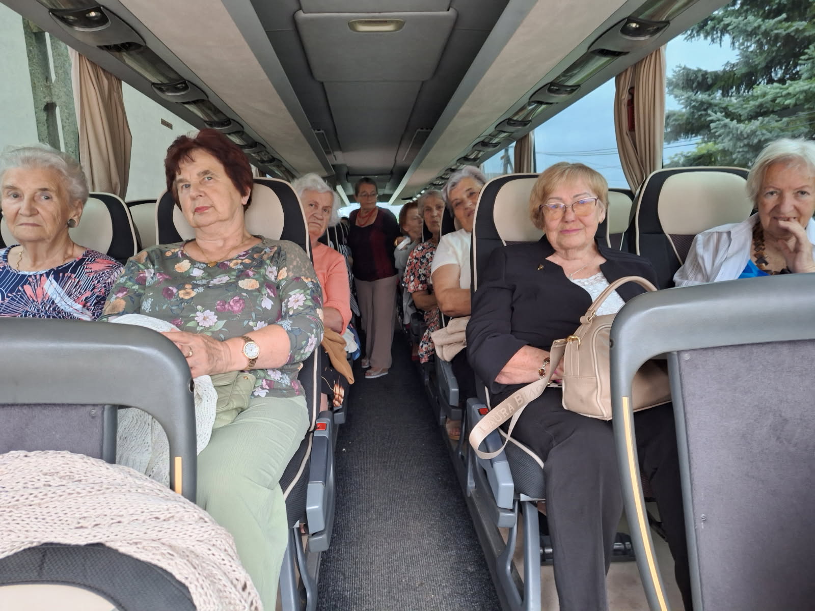 Wyjazd Seniorów do kina
