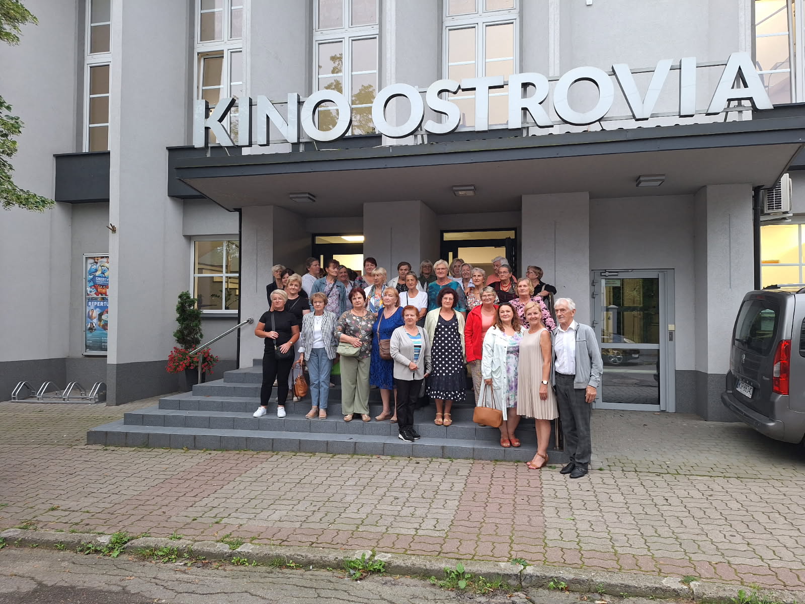 Wyjazd Seniorów do kina