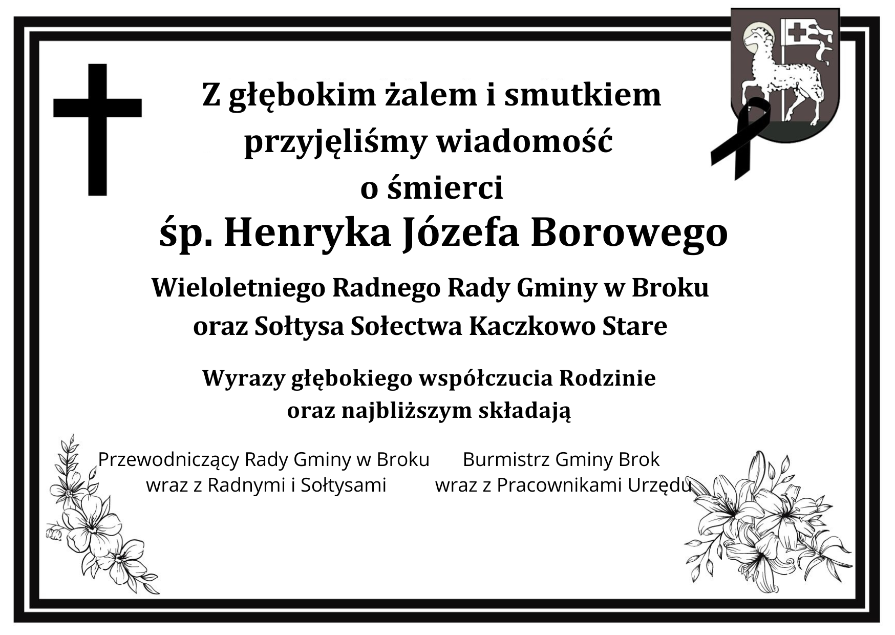 Kondolencje