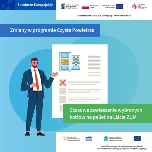 Zmiany w Programie Czyste Powietrze