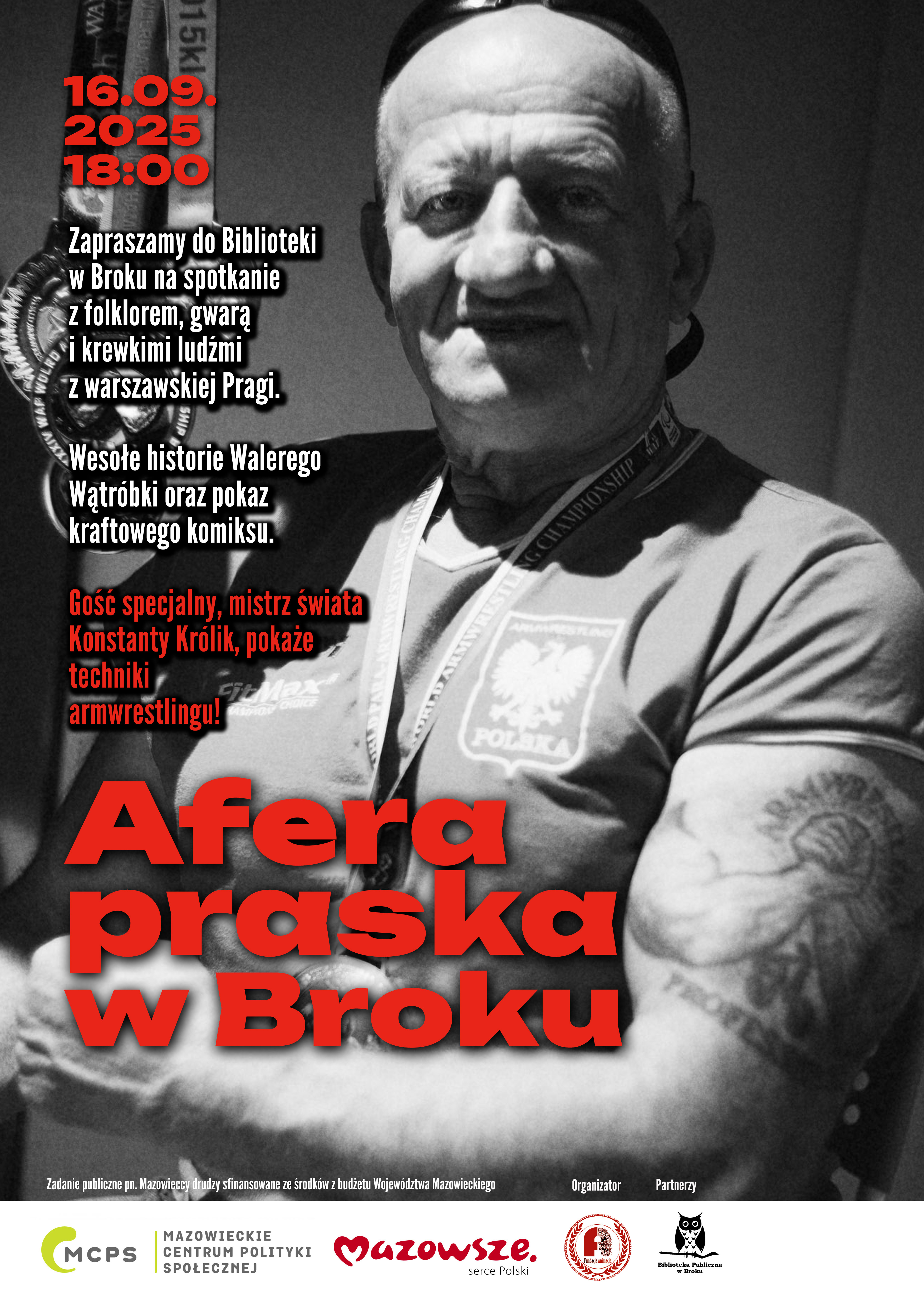 Spotkanie Afera praska