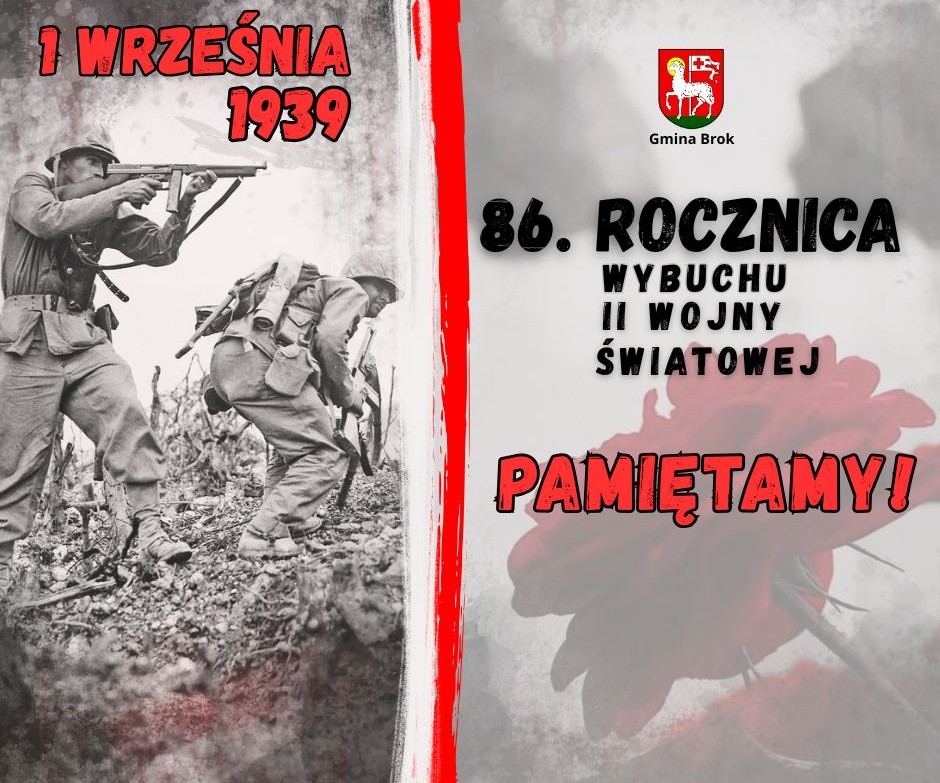 86. rocznica wybuchu II wojny światowej