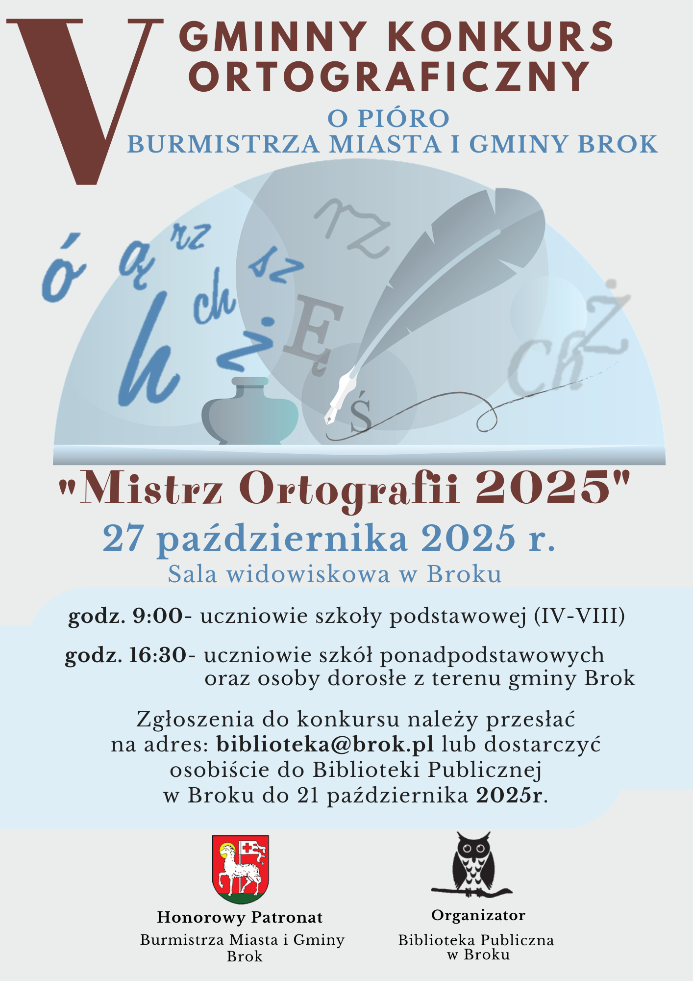 Konkurs Ortofraficzny 2025