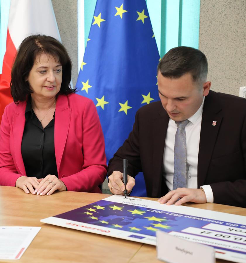 Nowe środki unijne dla Gminy Brok