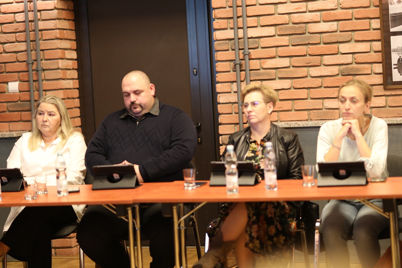 XII Sesja Rady Gminy w Broku