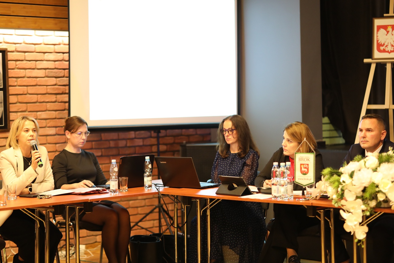 XII Sesja Rady Gminy w Broku