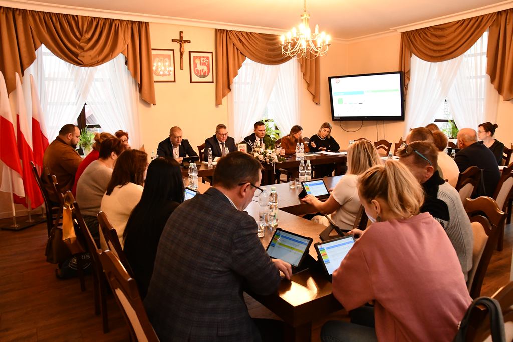 XIV sesja Rady Gminy w Broku