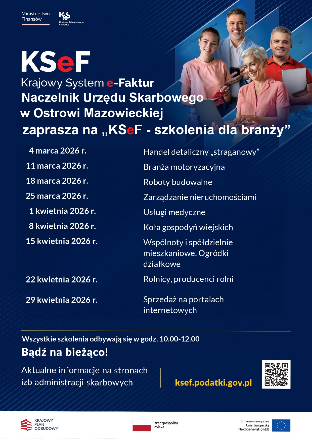 KSeF &ndash; szkolenia dla branży