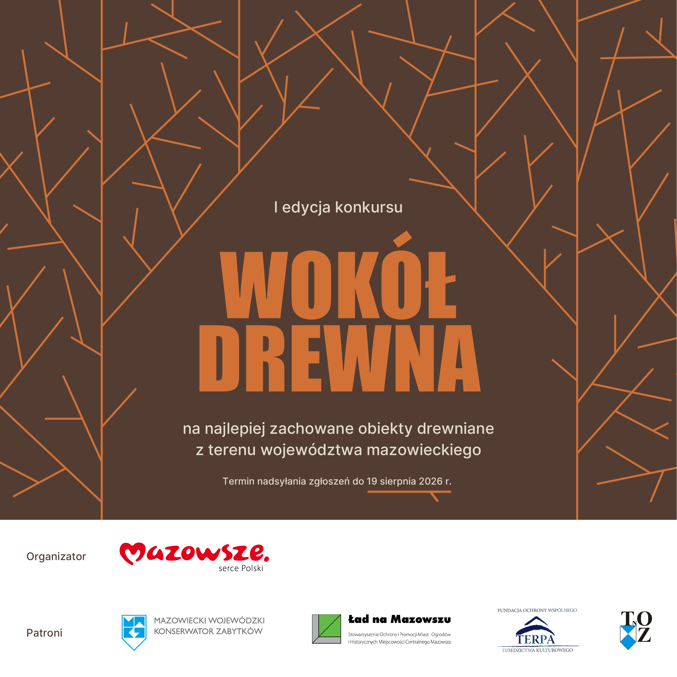  I edycji konkursu &bdquo;Wok&oacute;ł drewna