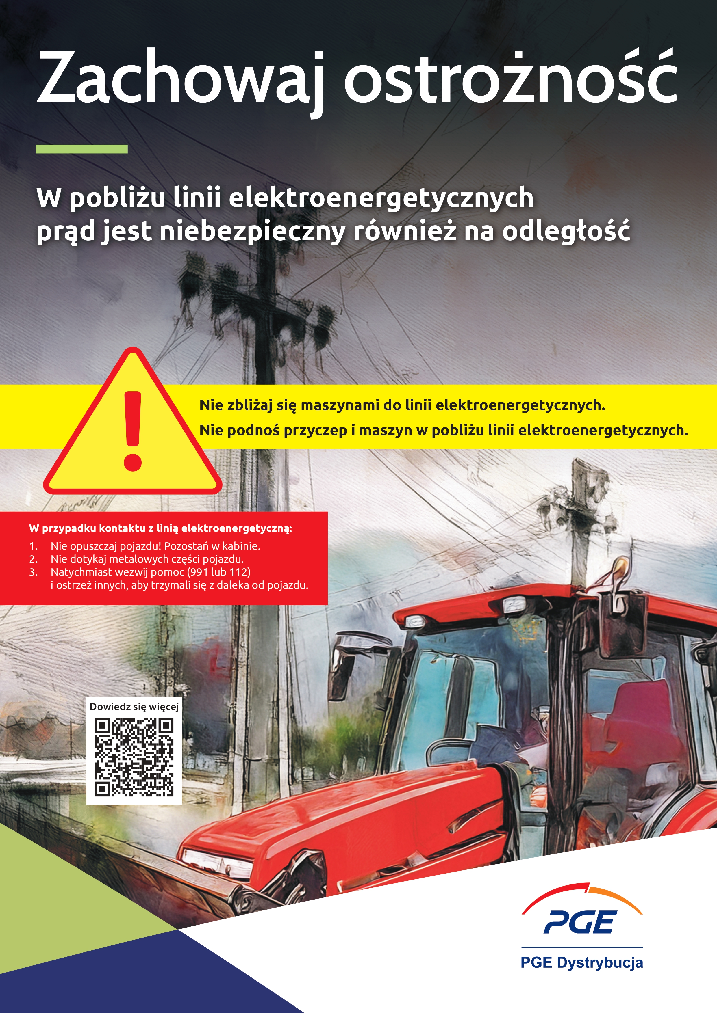 Plakat  informacyjny