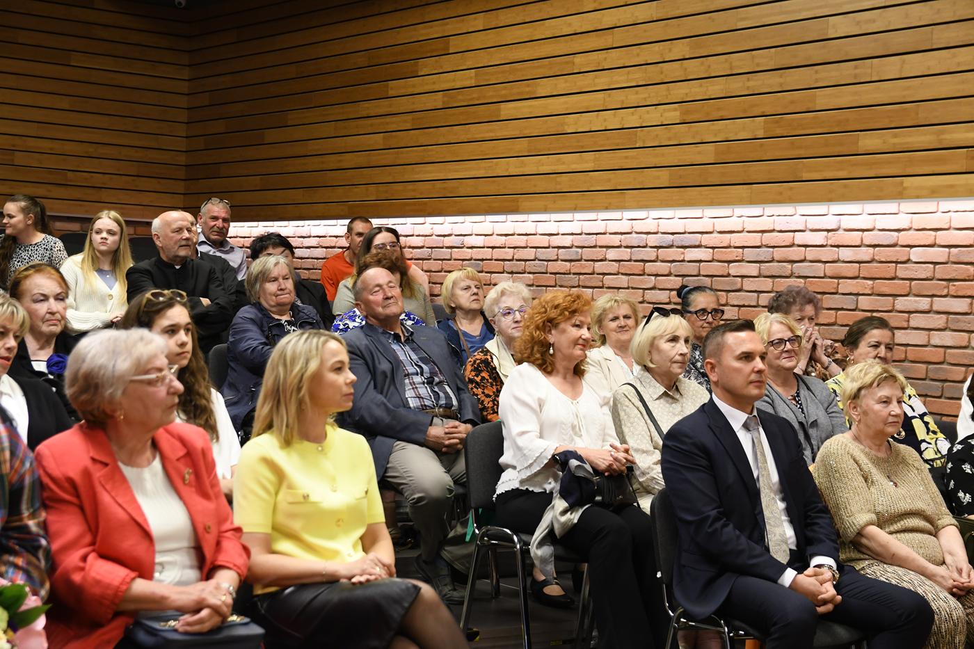 Wernisaż wystawy obrazów pana Stefana Koloska i Przyjaciół