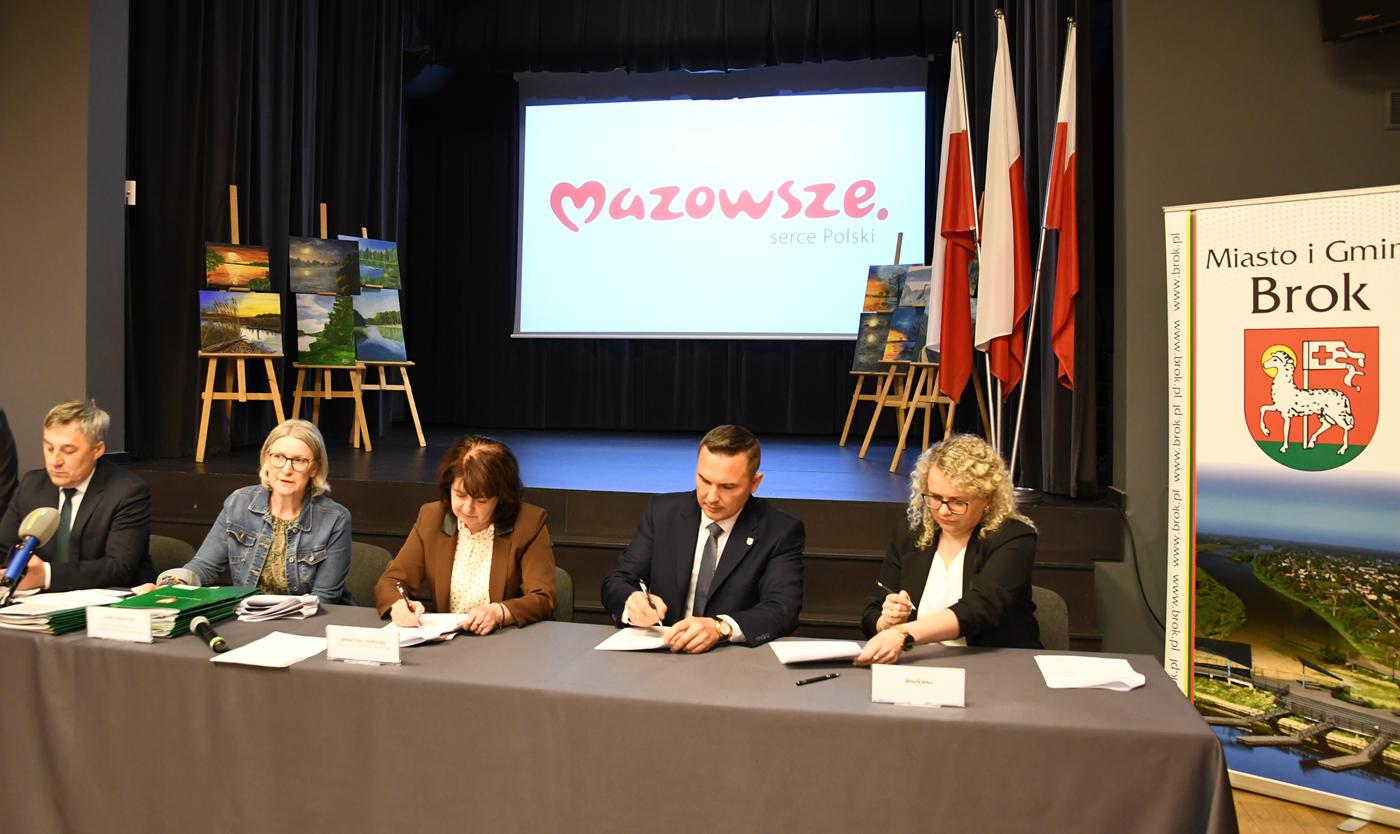 dofinansowania ze środków Województwa Mazowieckiego