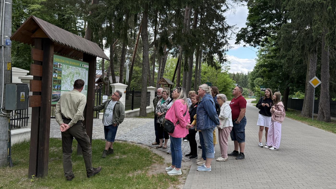 Warsztaty ekologiczno-kulturowe w Nadbużańskim Parku Krajobrazowym