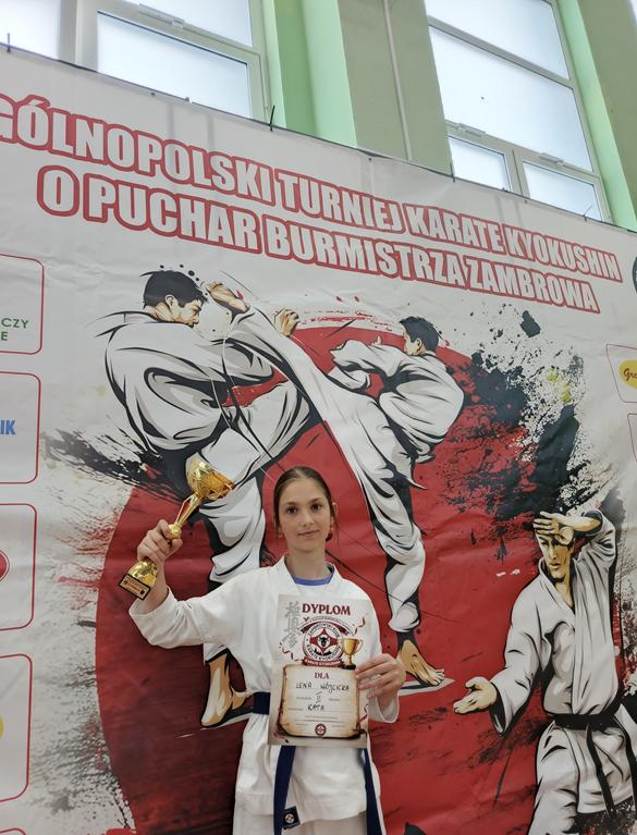 Sukces zawodnik&oacute;w Brokowskiego Klubu Karate na zawodach w Ostrołęce oraz w Zambrowie