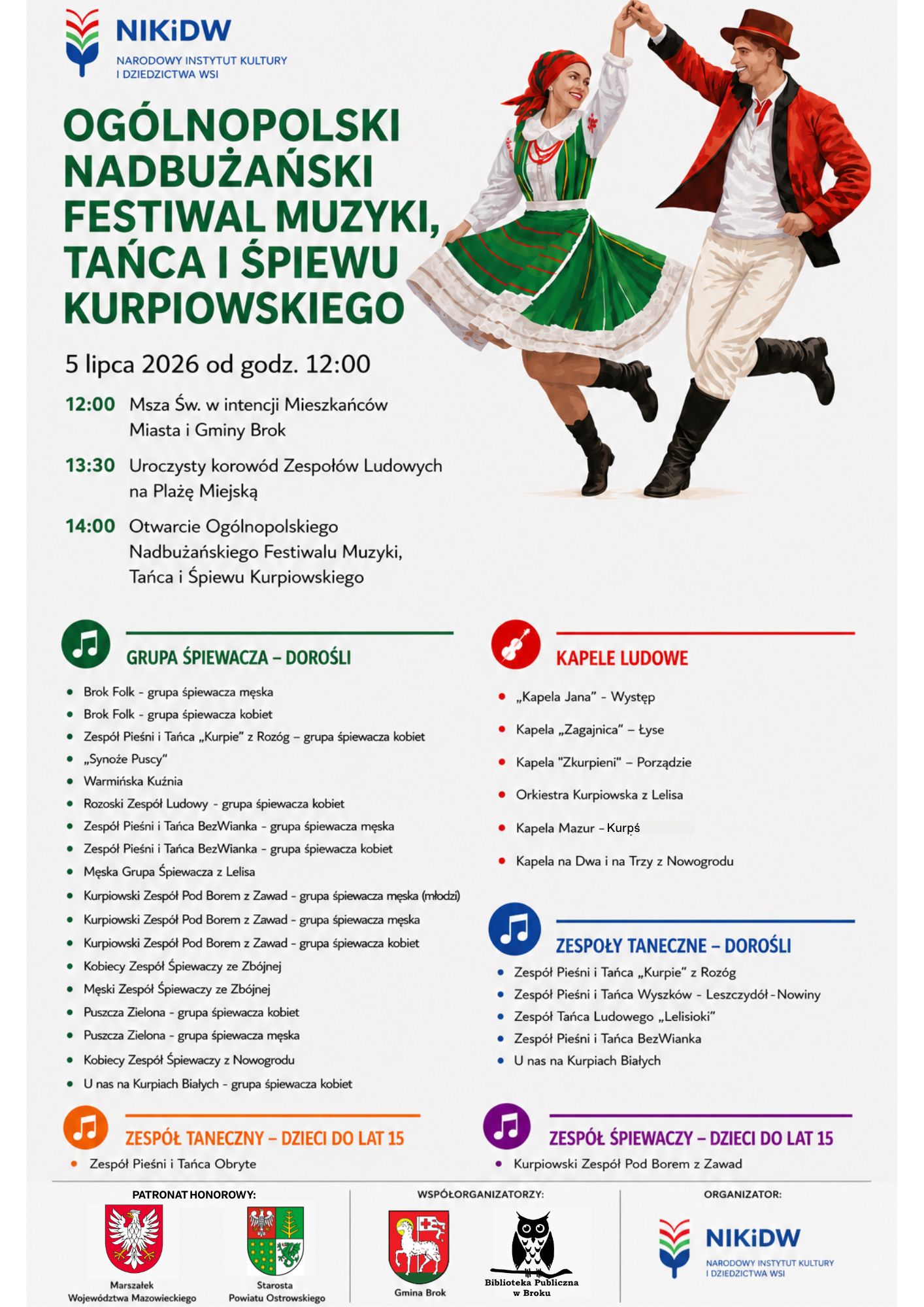 Festiwal Kurpiowski 2026