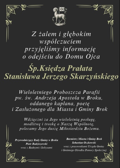 kondolencje